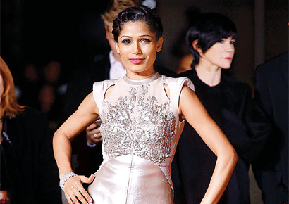 Freida Pinto and Dev Patel going strong